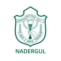 delhi public school, nadergul logo image