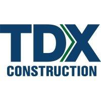 tdx construction corporation logo image