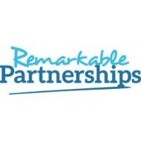 remarkable partnerships logo image