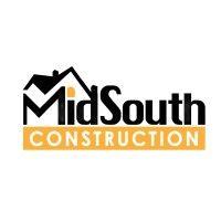 midsouth construction, llc - commercial & residential roofing contractor logo image