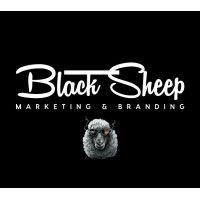 black sheep marketing logo image