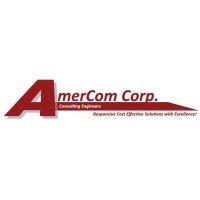 amercom corporation logo image