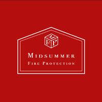 midsummer fire protection logo image