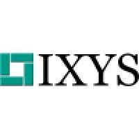 ixys corporation logo image