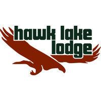 hawk lake lodge logo image