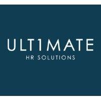 ultimate hr solutions logo image