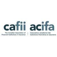 canadian association of financial institutions in insurance (cafii)