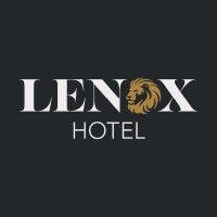 the lenox hotel logo image