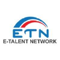 e-talentnetwork logo image