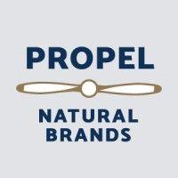 propel natural brands logo image