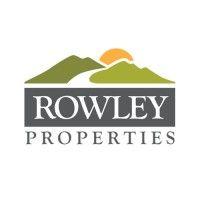 rowley properties inc.