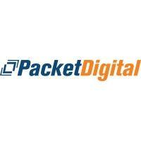 packet digital logo image