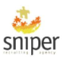 sniper recruiting agency logo image