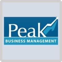 peak business management logo image