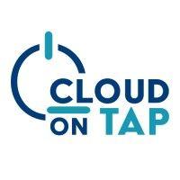 cloud on tap logo image