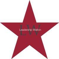 leadership walton at the university of arkansas logo image