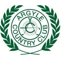 argyle country club logo image