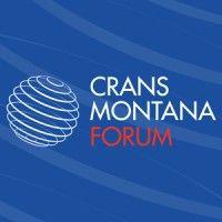 crans montana forum logo image