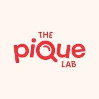 the pique lab logo image