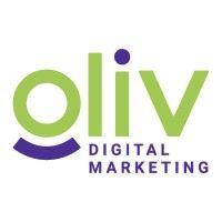 oliv- web development, search engine optimization and social media marketing logo image