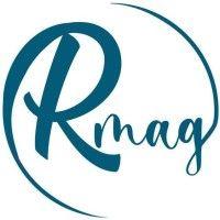 r magazine logo image