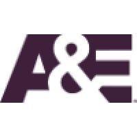 a&e television logo image