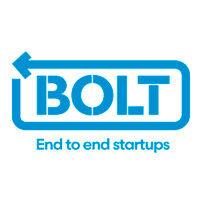 bolt start up development logo image