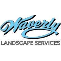 waverly landscape services logo image