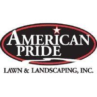 american pride lawn & landscaping, inc. logo image