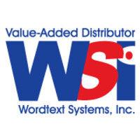 wordtext systems, inc. (wsi) logo image