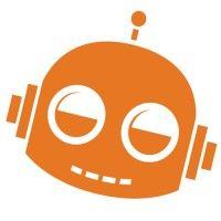 staffing robot logo image