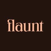 flaunt marketing logo image