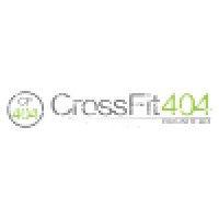 crossfit 404 logo image