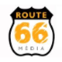 route 66 media logo image