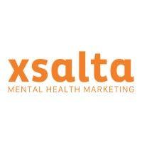 xsalta mental health marketing logo image