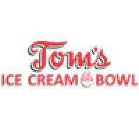 toms ice cream bowl