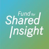 fund for shared insight logo image