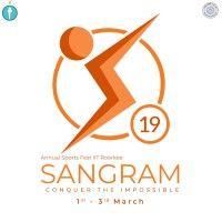 sangram, iit roorkee logo image