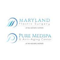 maryland plastic surgery & pure medspa at the aesthetic institue logo image