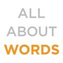 logo of All About Words