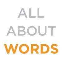 all about words