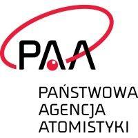 państwowa agencja atomistyki logo image