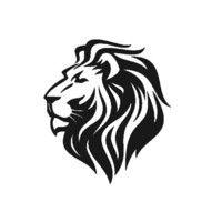 lions head marketing logo image