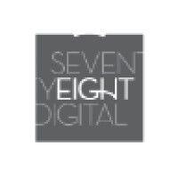 seventyeight digital logo image