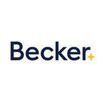 becker professional education logo image