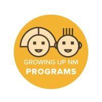 growing up new mexico logo image