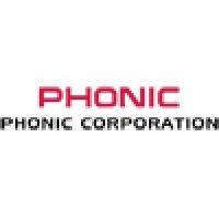 phonic corporation logo image