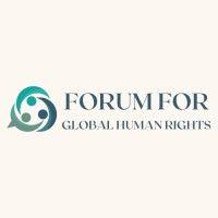 forum for global human rights logo image