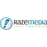 raze media logo image