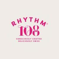 rhythm 108 logo image